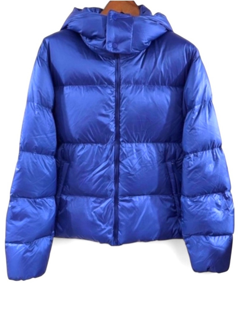 Lululemon Blue Down Puffer Jacket Relaxed Fit Size Men’s Large (NWT)